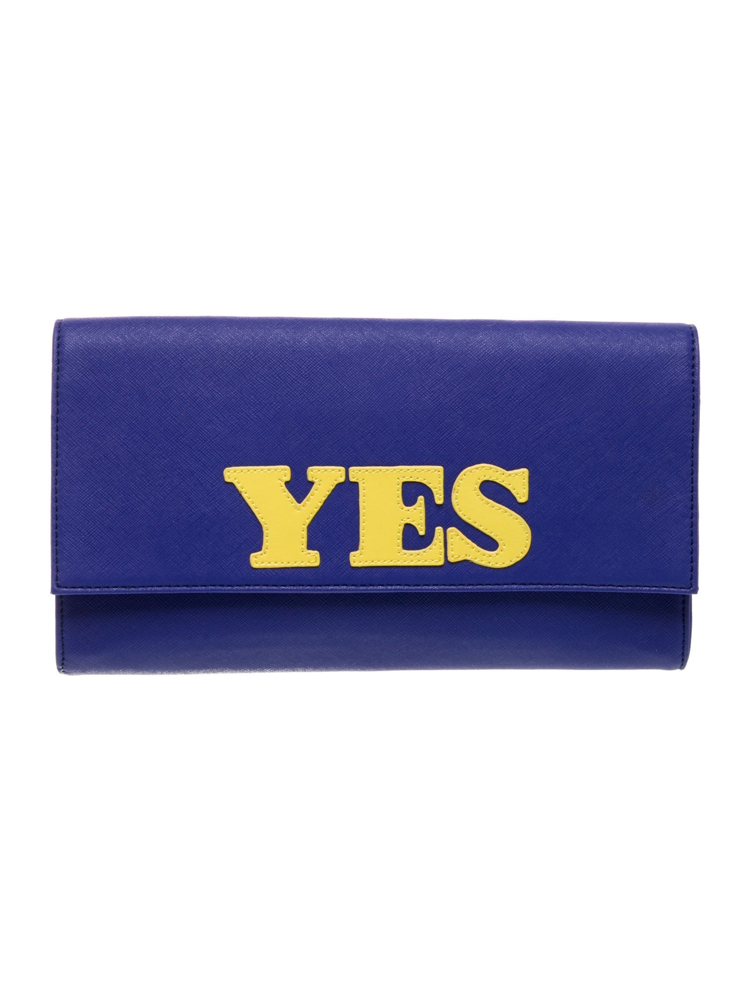 Jonathan Adler Leather Clutch