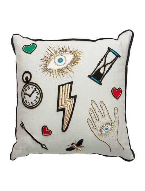 Jonathan Adler Bijoux Scatter Throw Pillow