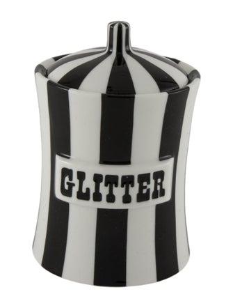 Jonathan Adler Vice Glitter Cannister