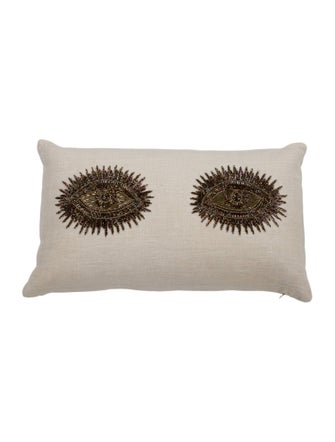 Jonathan Adler Embellished Throw Pillow