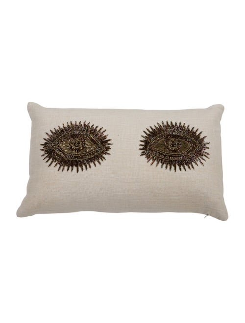 Jonathan Adler Embellished Throw Pillow