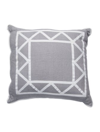 Jonathan Adler Linen Throw Pillow