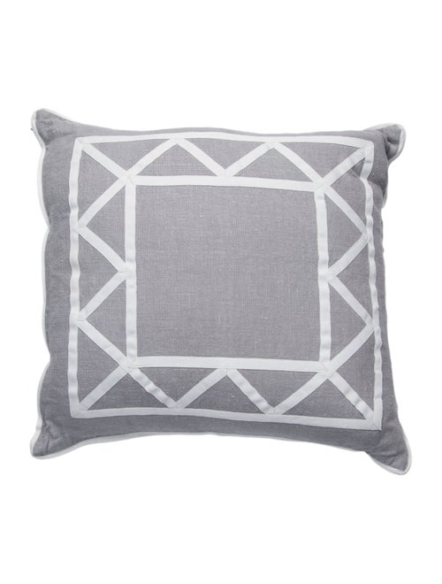 Jonathan Adler Linen Throw Pillow