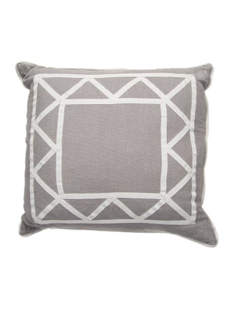 Jonathan Adler Linen Throw Pillow