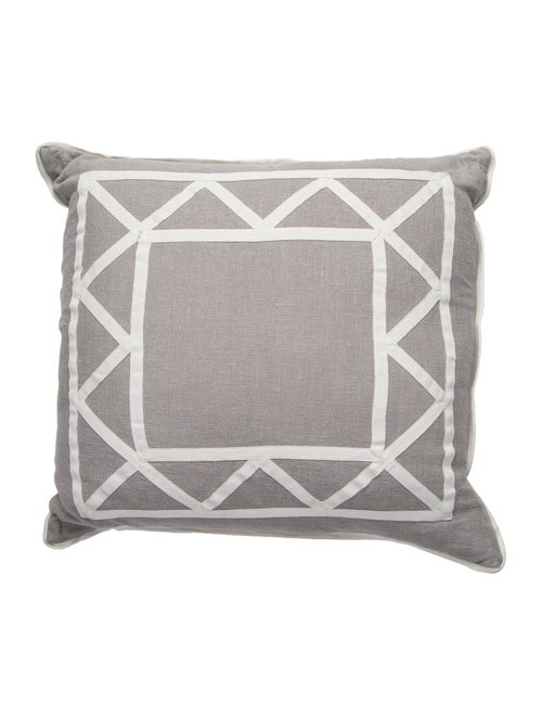 Jonathan Adler Linen Throw Pillow
