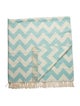 Jonathan Adler Zig Zag Baby Alpaca Throw Blanket