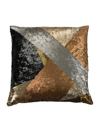 Jonathan Adler Sequin Throw Pillow