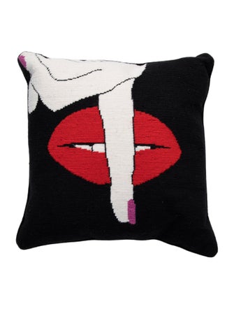 Jonathan Adler Needlepoint Throw Pillow