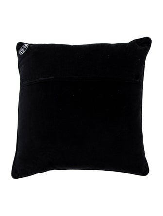 Jonathan Adler Needlepoint Throw Pillow