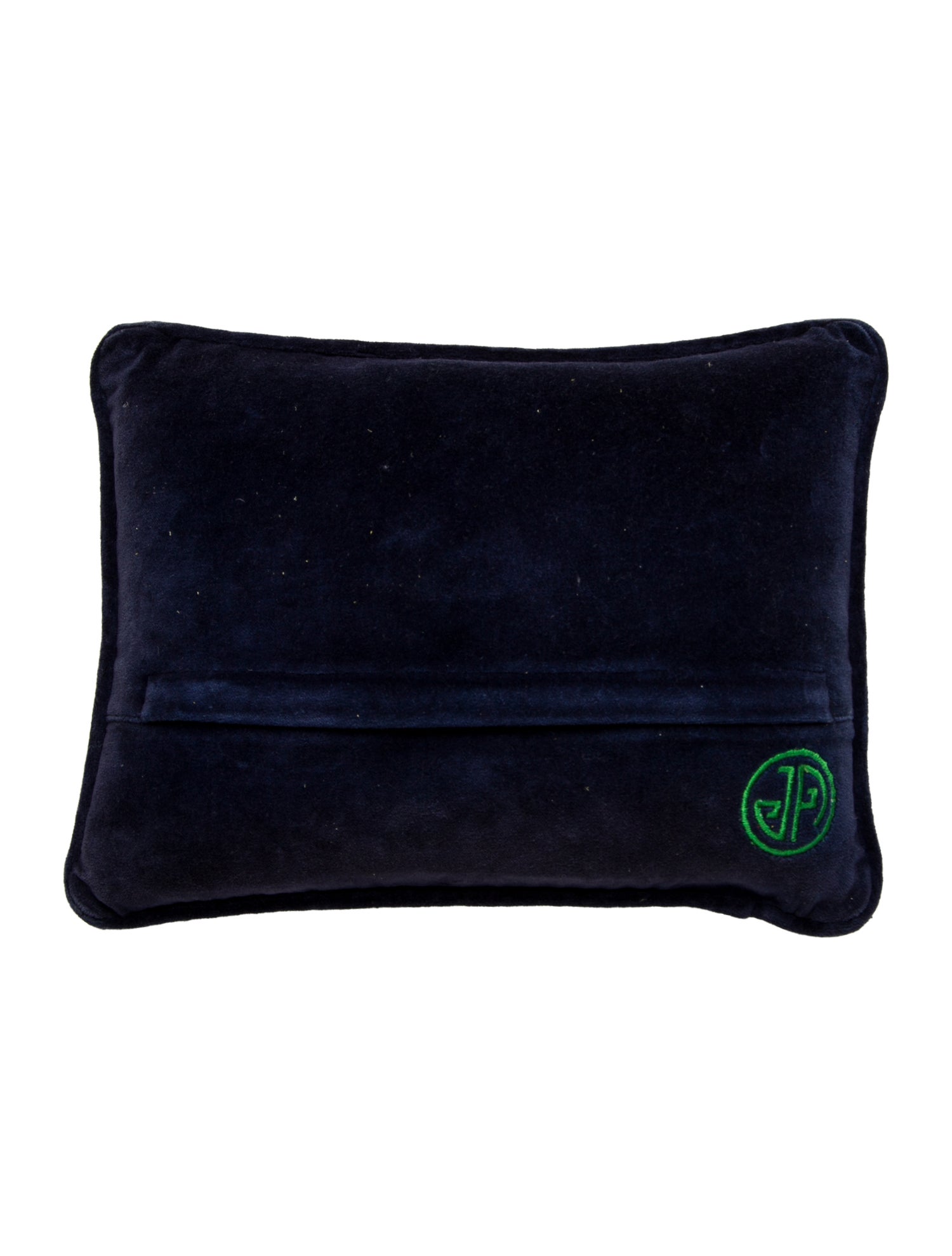 Jonathan Adler 'Honest Lawyer' Needlepoint Throw Pillow