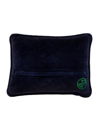 Jonathan Adler 'Honest Lawyer' Needlepoint Throw Pillow