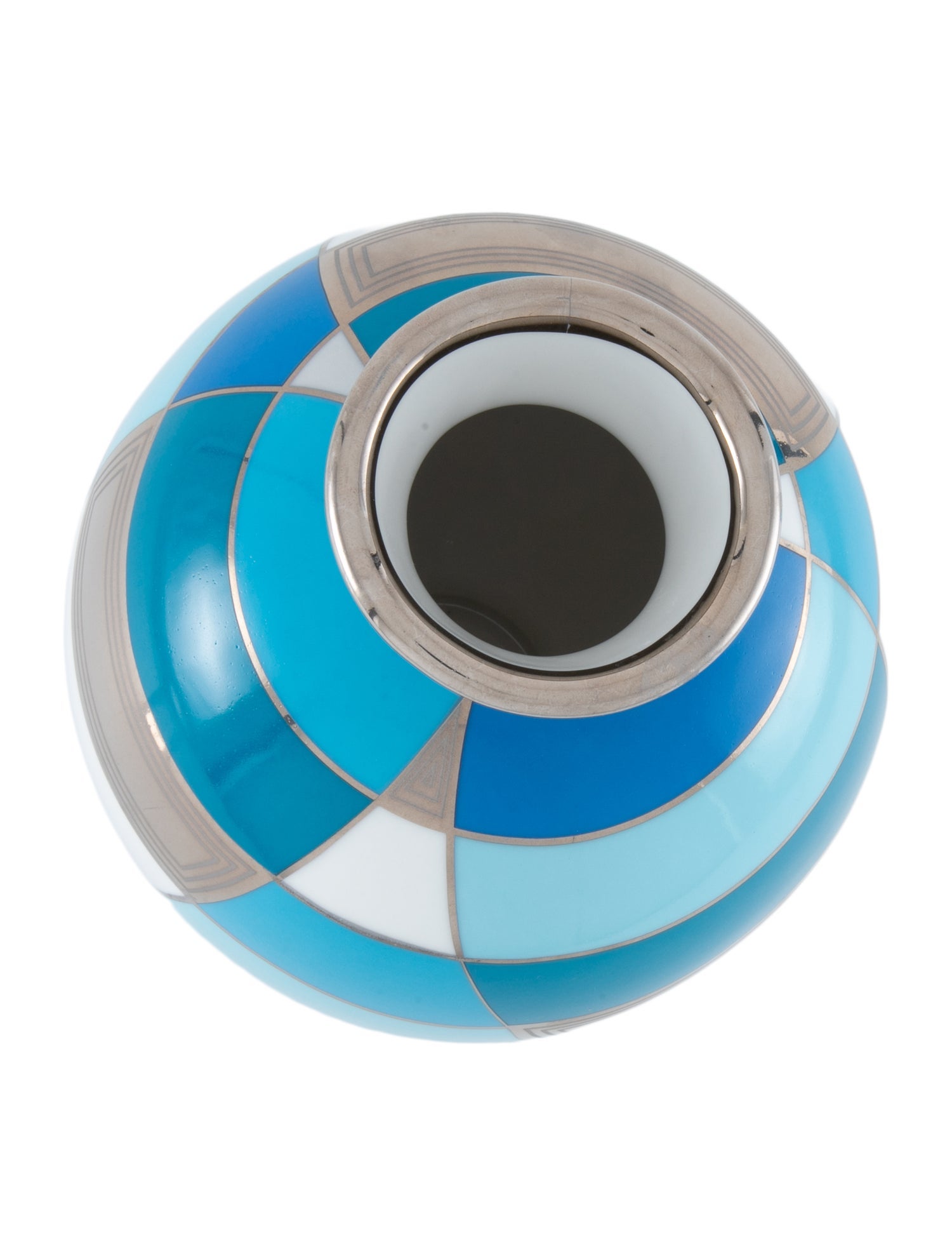 Jonathan Adler Torino Round Vase