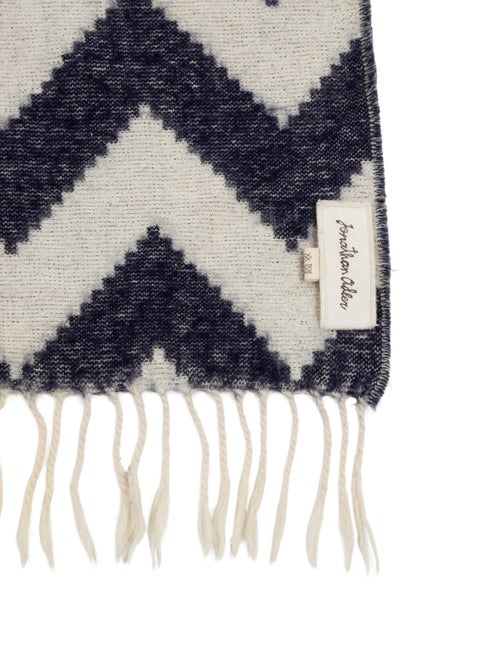 Jonathan Adler Baby Alpaca Throw Blanket