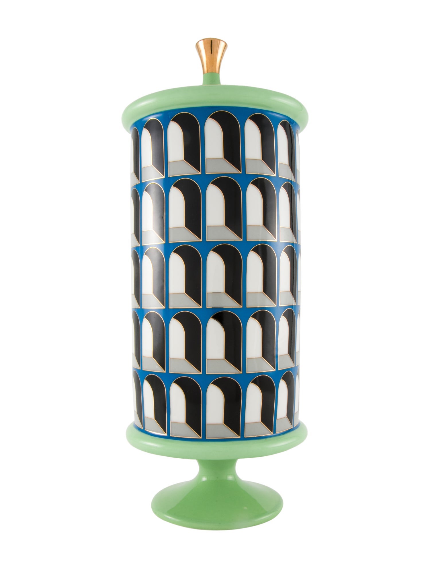Jonathan Adler Arcade Porcelain Canister