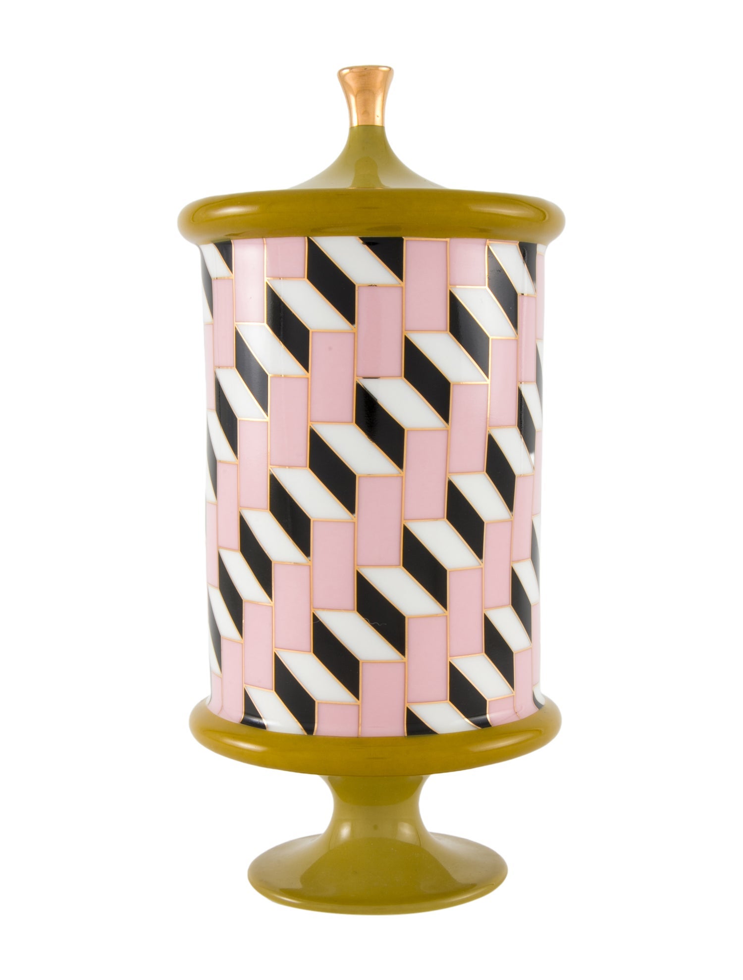 Jonathan Adler Arcade Porcelain Canister
