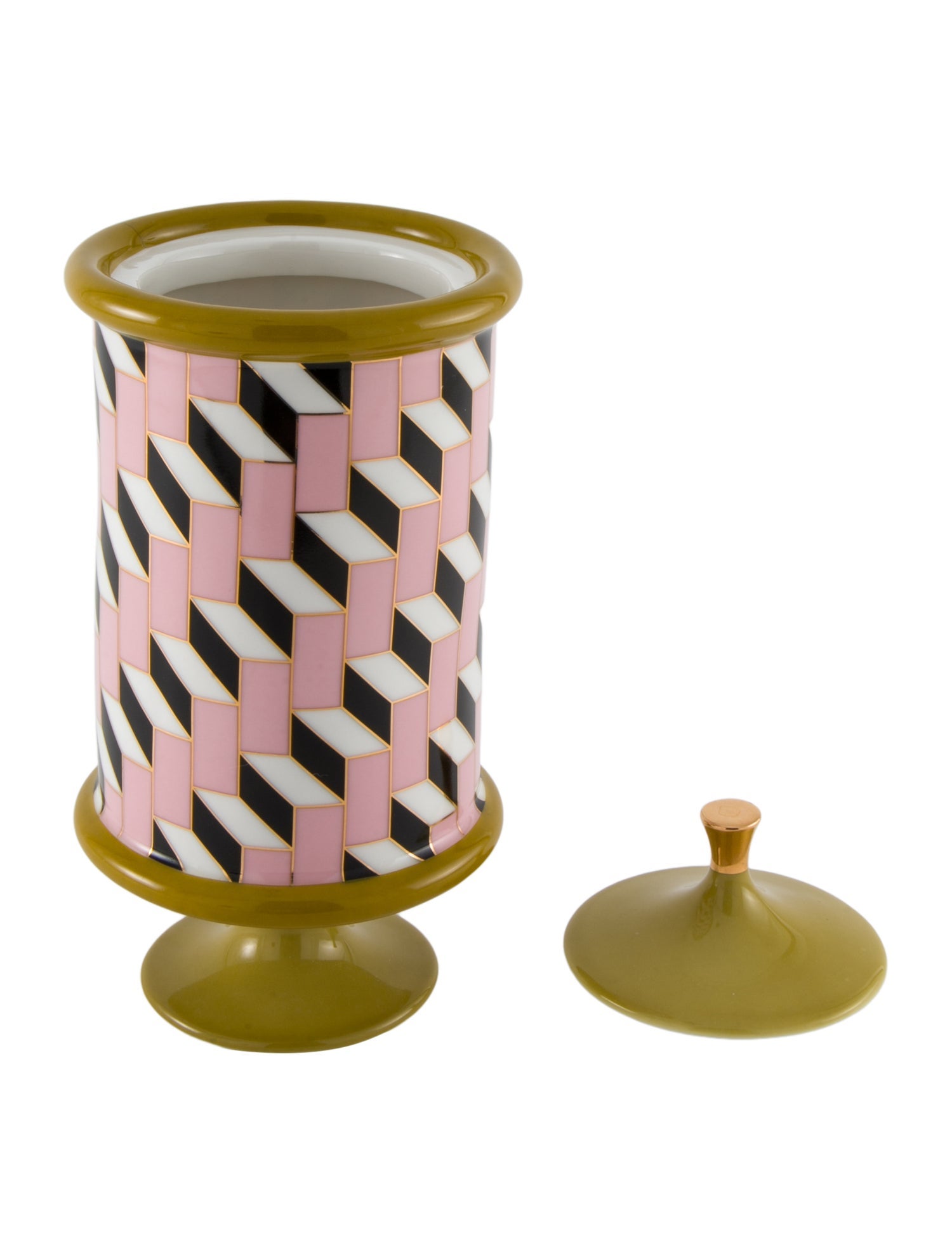 Jonathan Adler Arcade Porcelain Canister