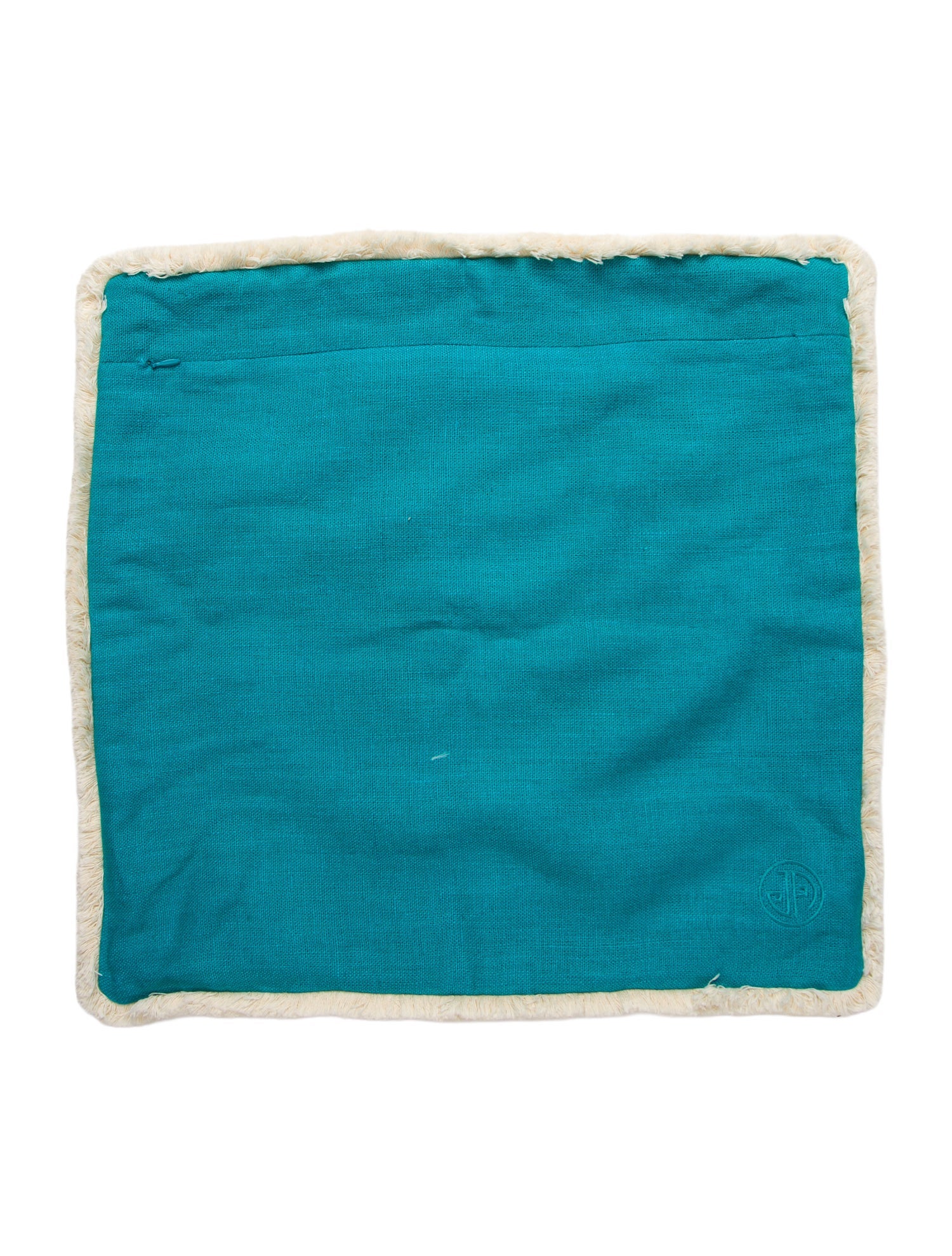 Jonathan Adler Tree of Eyes Beaded Linen Pillow Cover