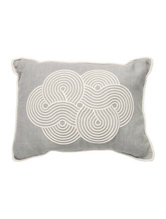 Jonathan Adler Embroidered Throw Pillow