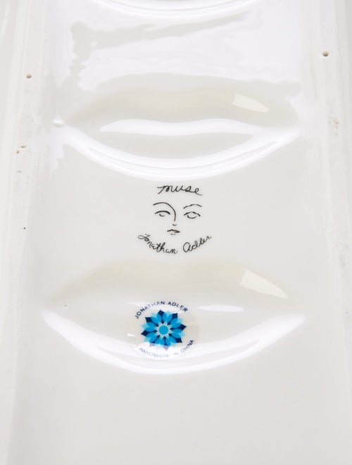 Jonathan Adler Lip Motif Serving Plate