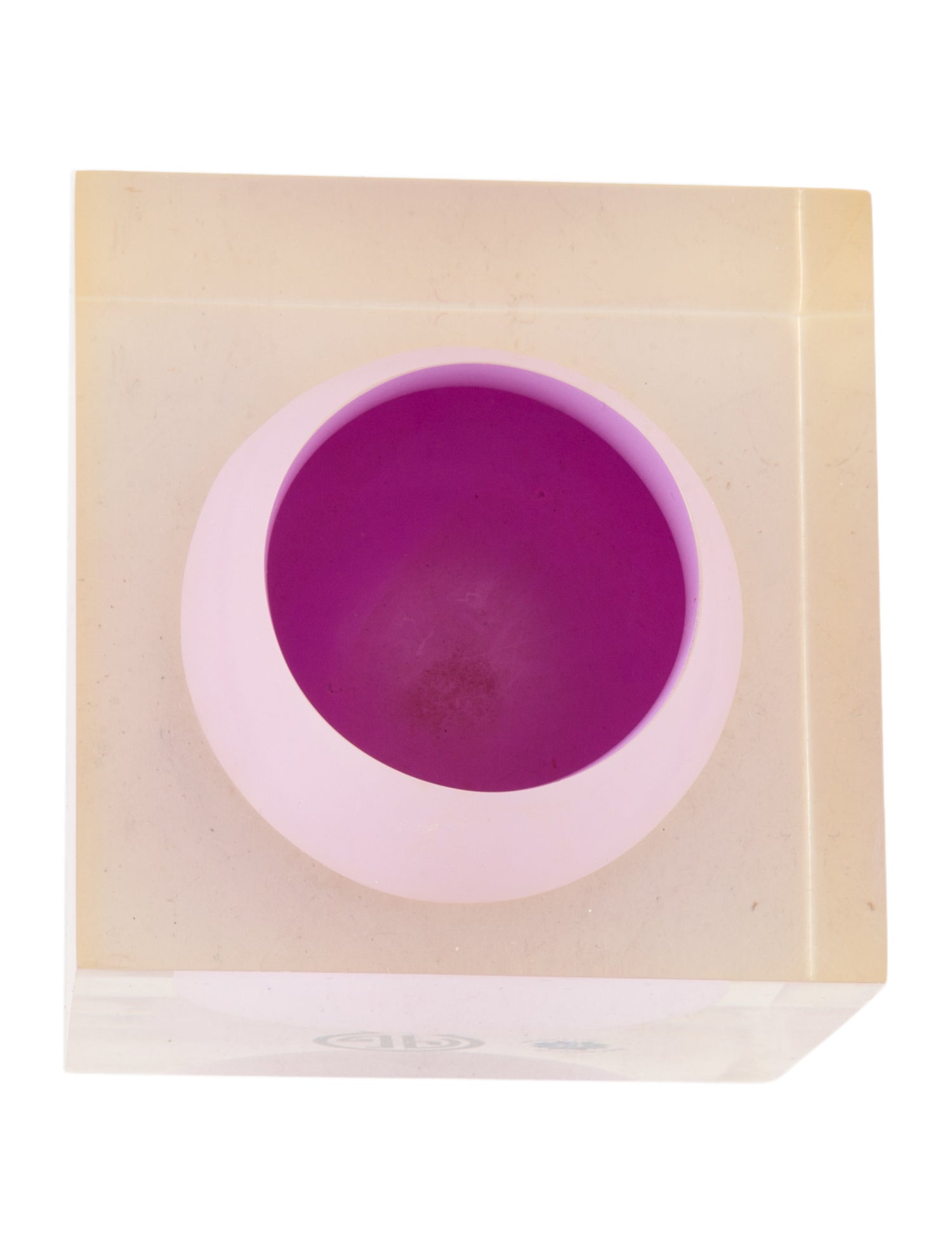 Jonathan Adler Bel Air Mini Scoop Vase