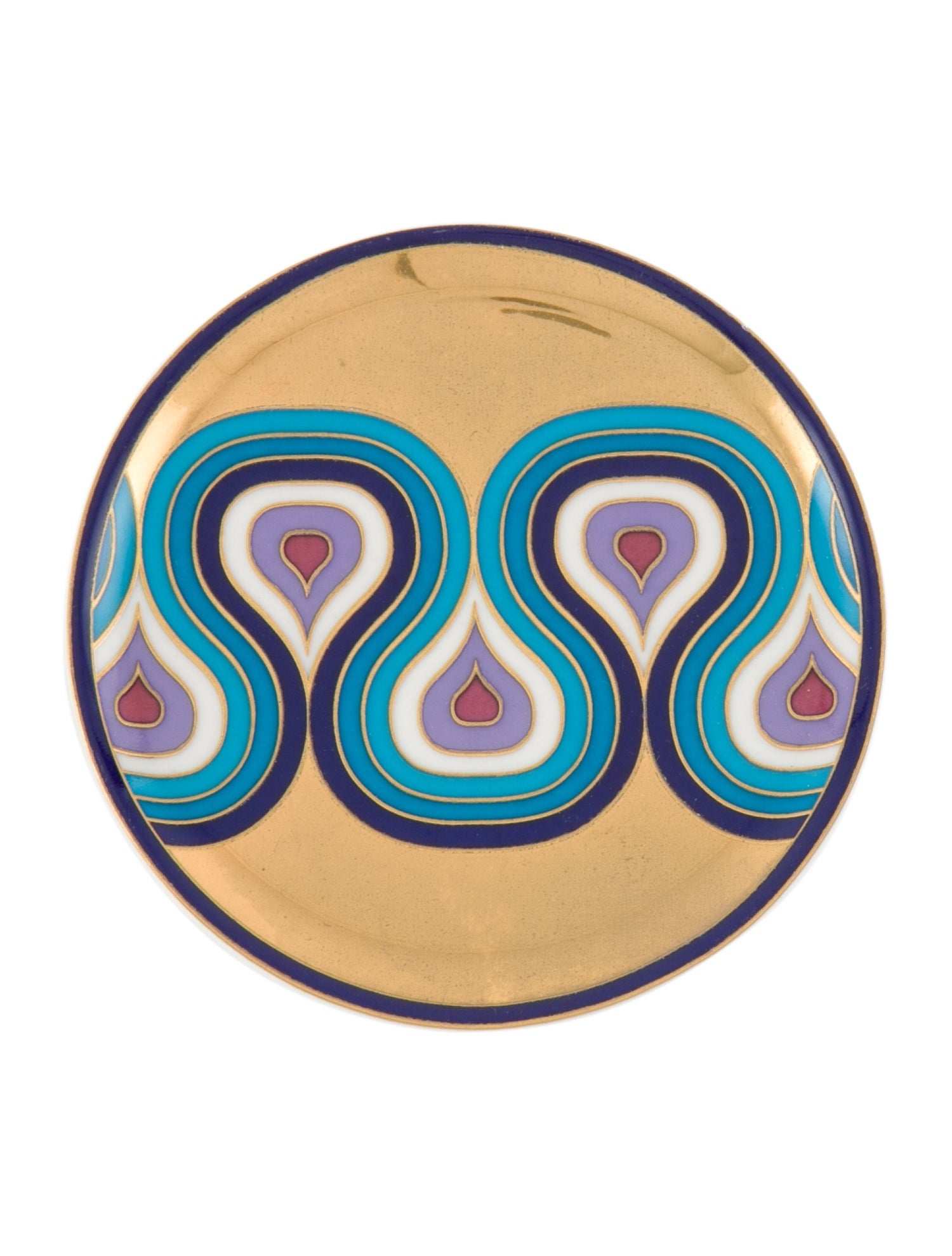 Jonathan Adler Milano Ceramic Coaster