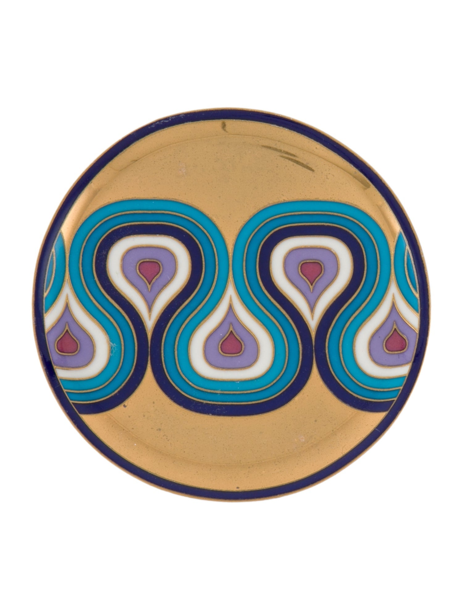 Jonathan Adler Milano Ceramic Coaster