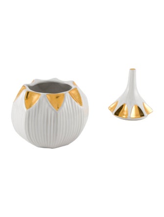 Jonathan Adler Fontana Covered Bowl