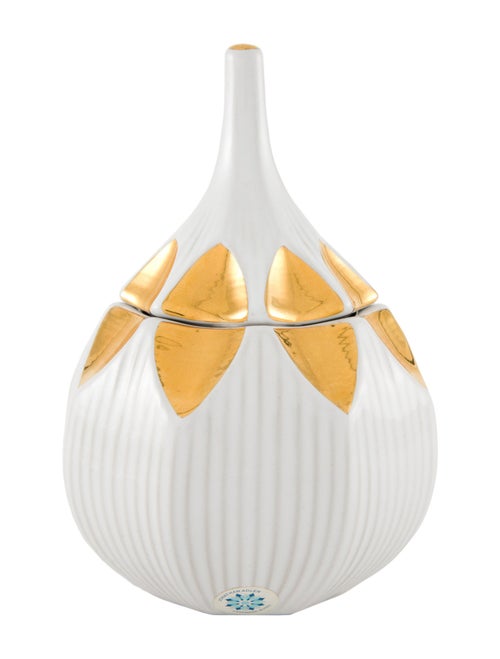 Jonathan Adler Fontana Covered Bowl