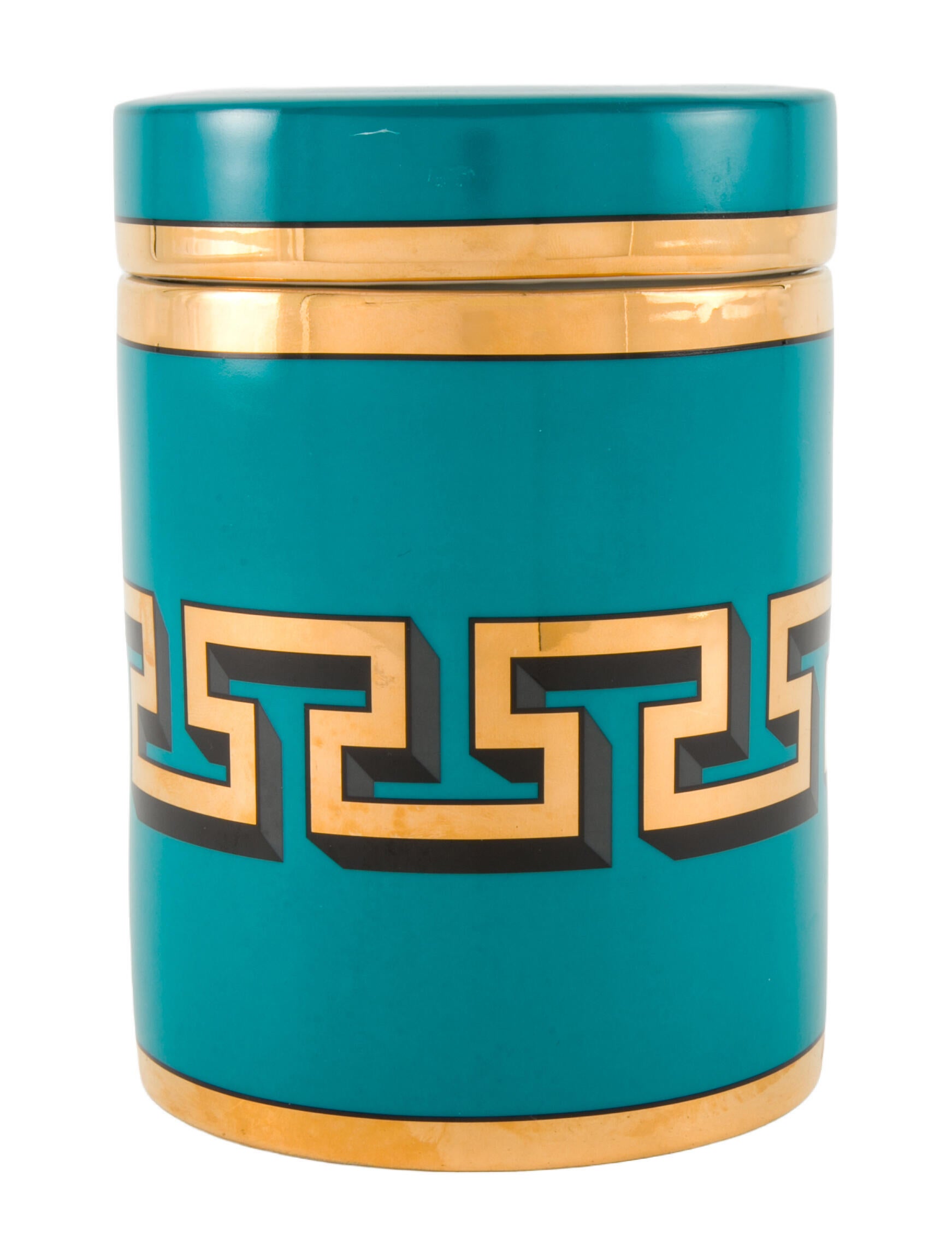Jonathan Adler Greek Meander Jar