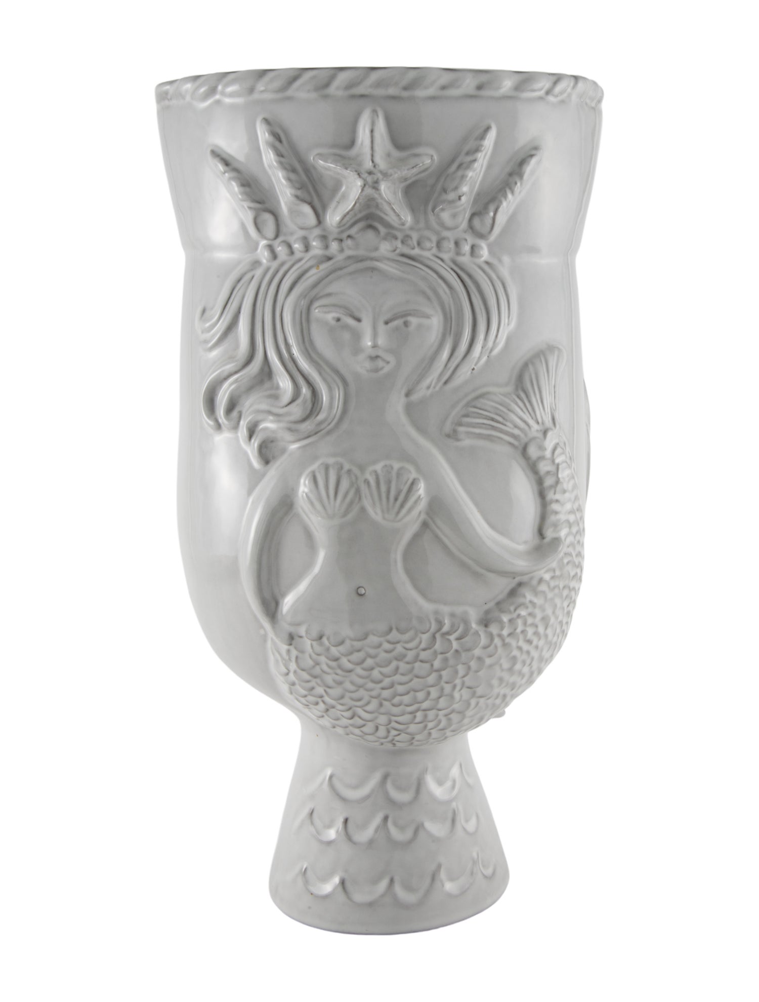 Jonathan Adler Utopia Sailor Mermaid Vase