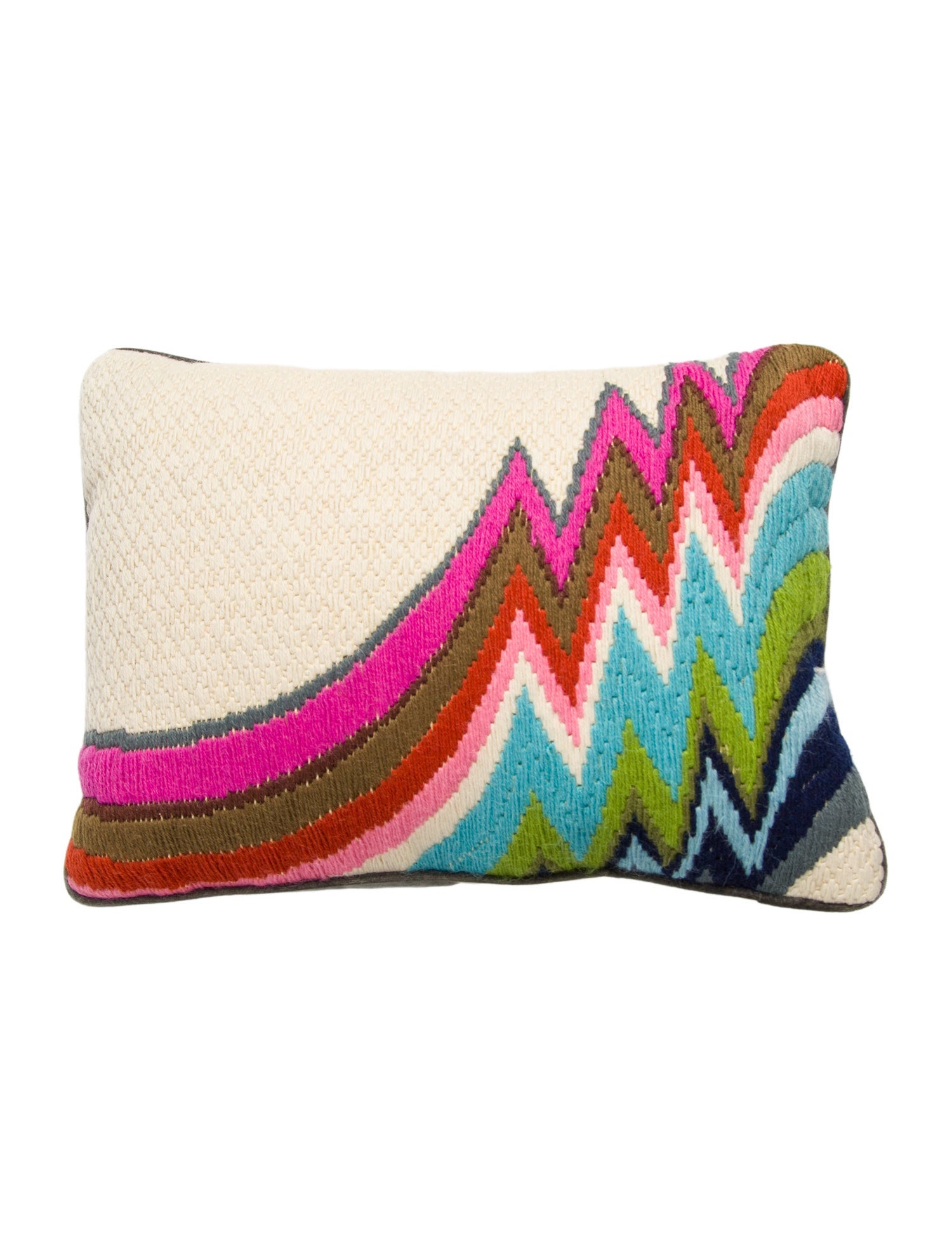 Jonathan Adler Bargello Jamaica Lane Throw Pillow