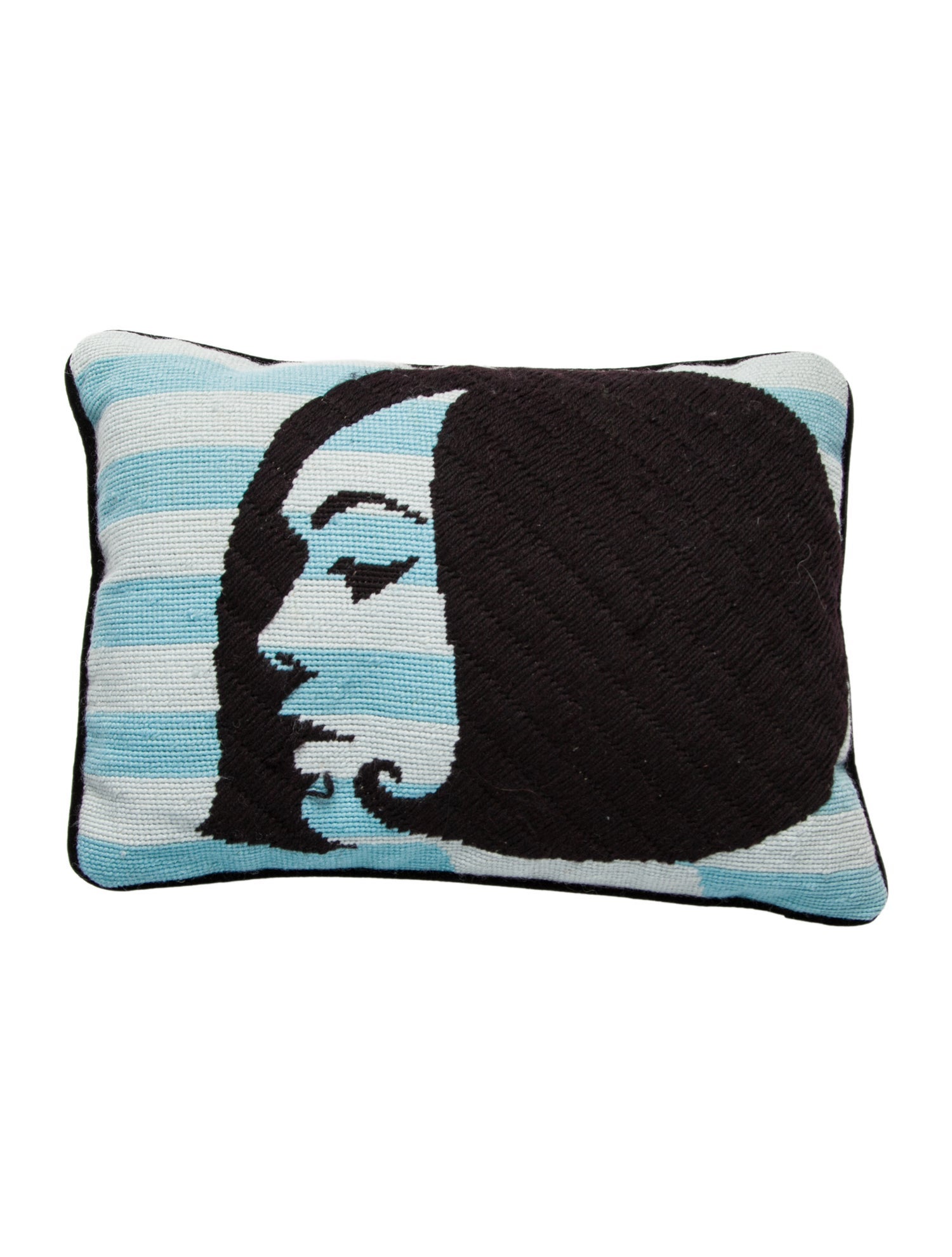 Jonathan Adler Needlepoint Throw Pillow