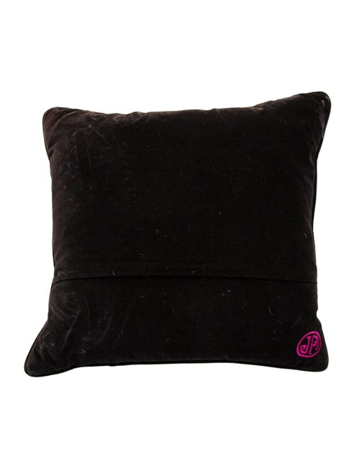 Jonathan Adler Jackie O. Needlepoint Throw Pillow