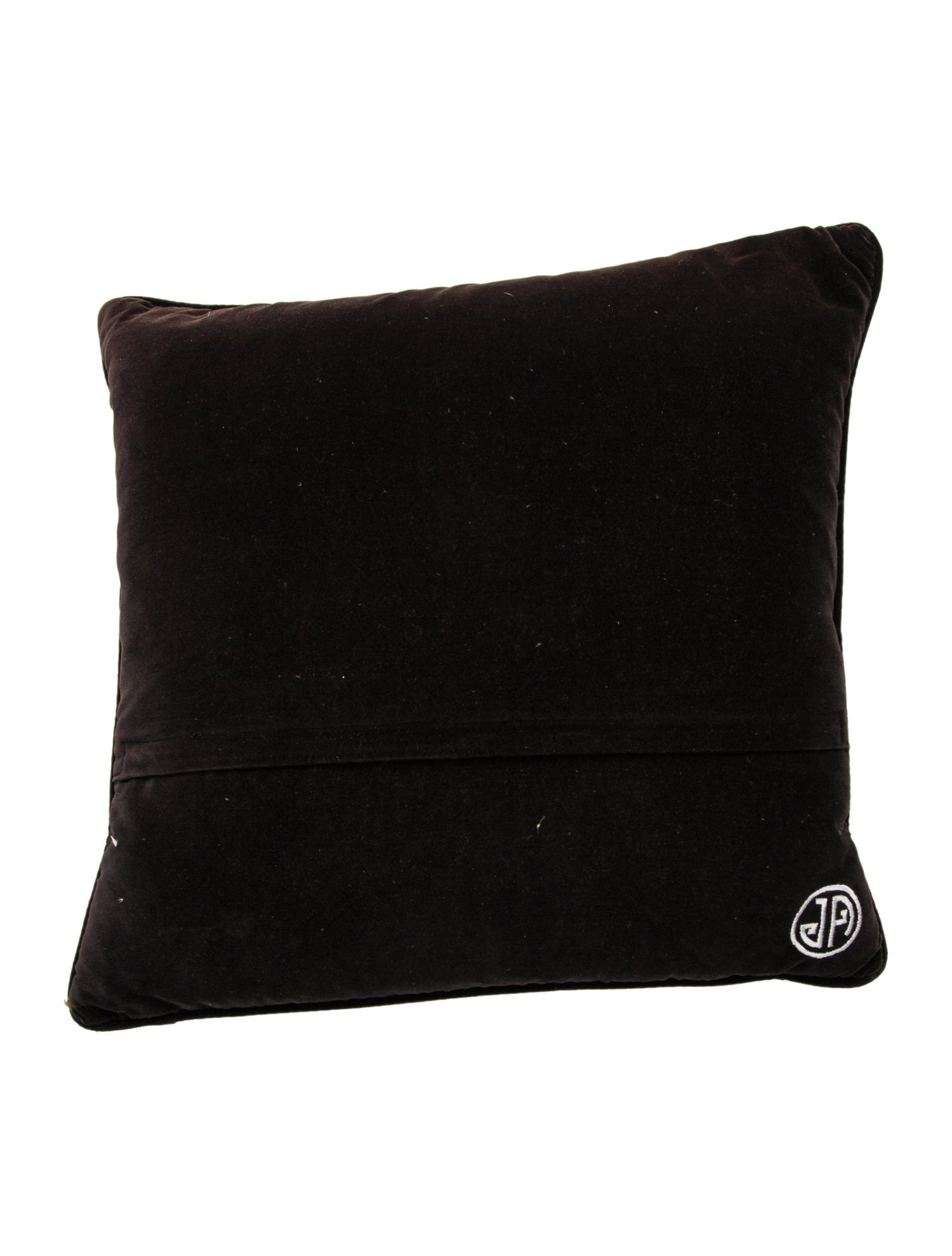 Jonathan Adler The Tramp Needlepoint Throw Pillow