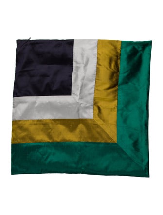 Jonathan Adler Geometric Silk Throw Pillow Cover