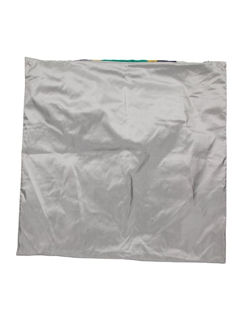 Jonathan Adler Striped Silk Throw Pillow Cover