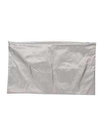 Jonathan Adler Squares Silk Throw Pillow Cover