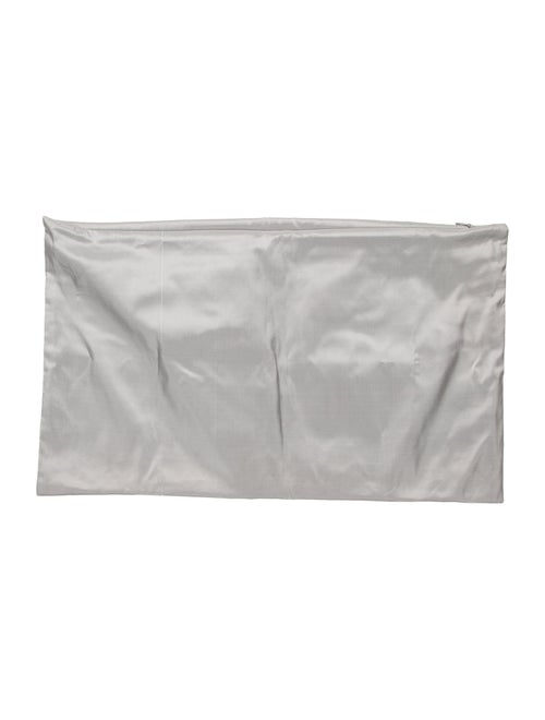 Jonathan Adler Squares Silk Throw Pillow Cover