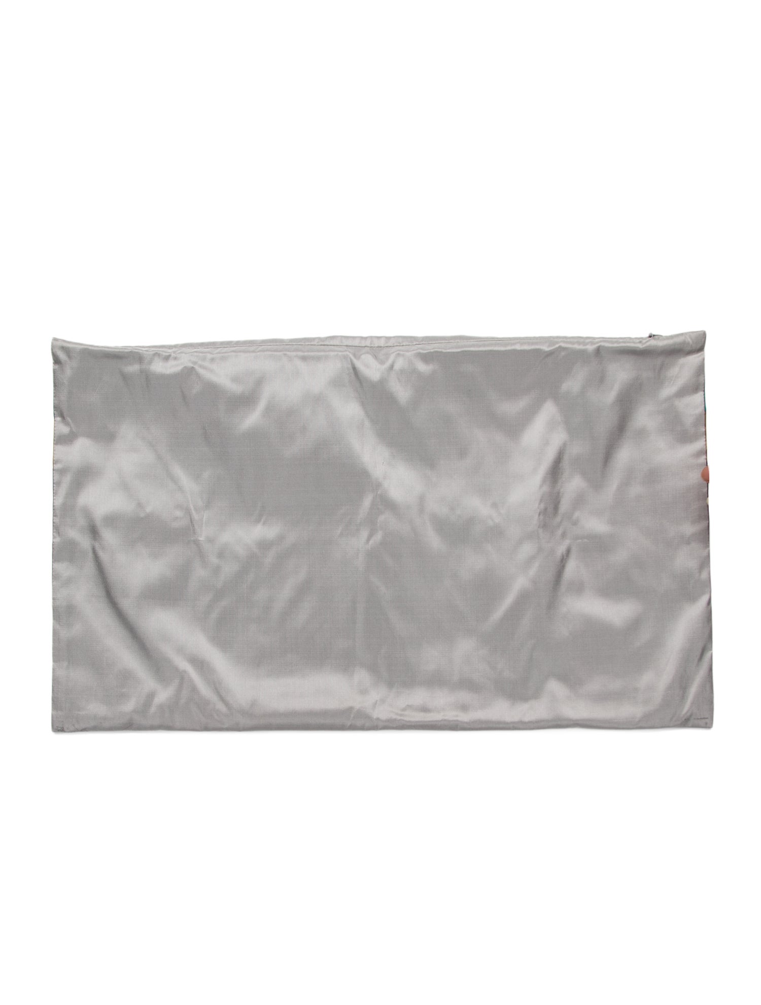 Jonathan Adler Squares Silk Throw Pillow Cover