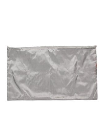 Jonathan Adler Squares Silk Throw Pillow Cover