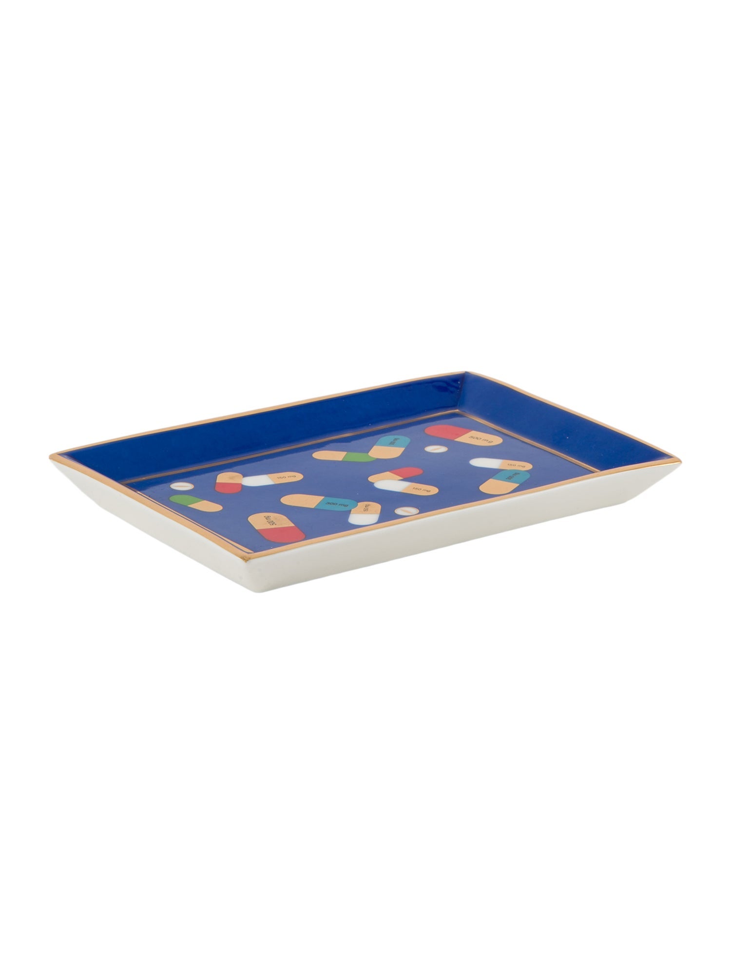 Jonathan Adler Porcelain Full Dose Rectangular Tray