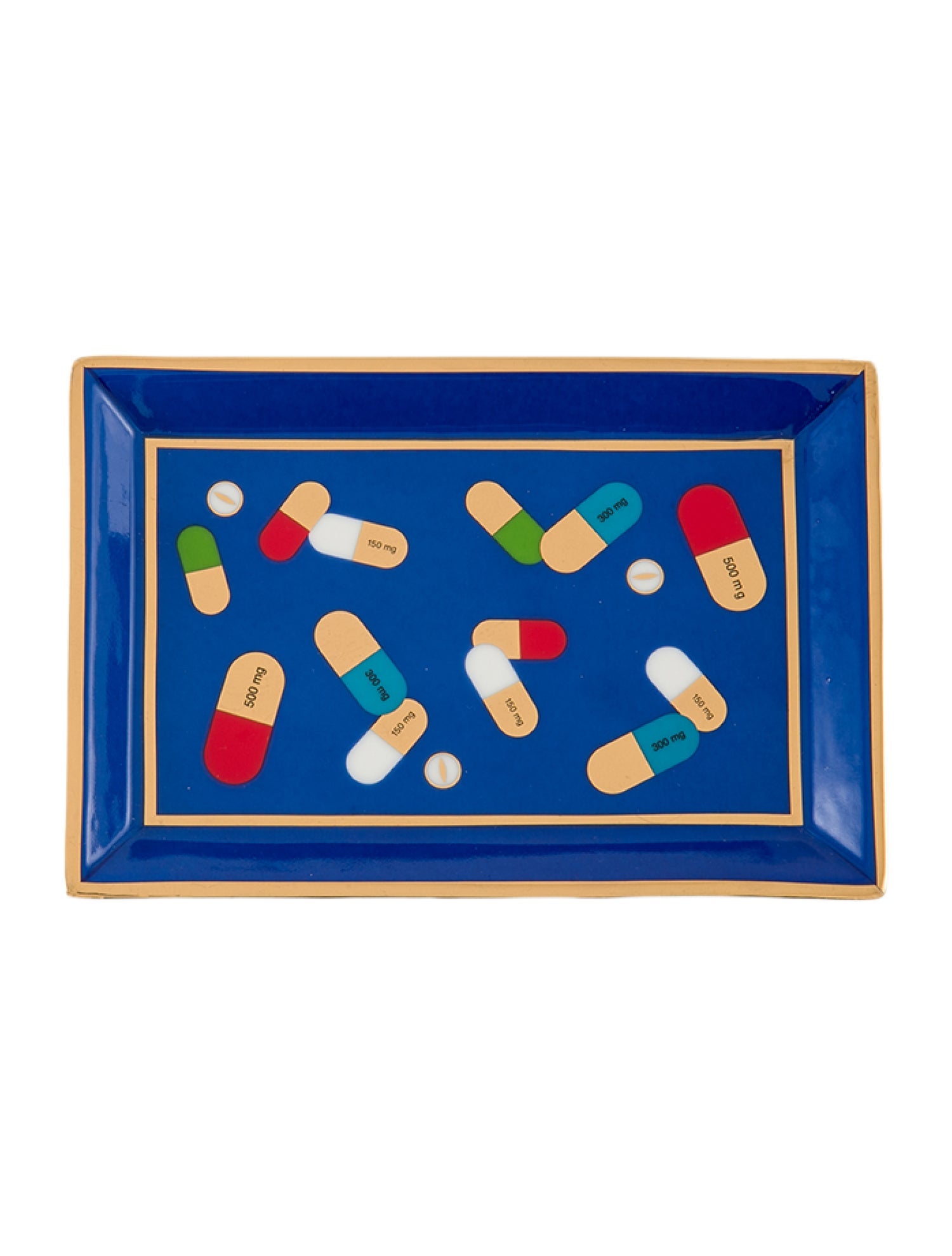 Jonathan Adler Porcelain Full Dose Rectangular Tray