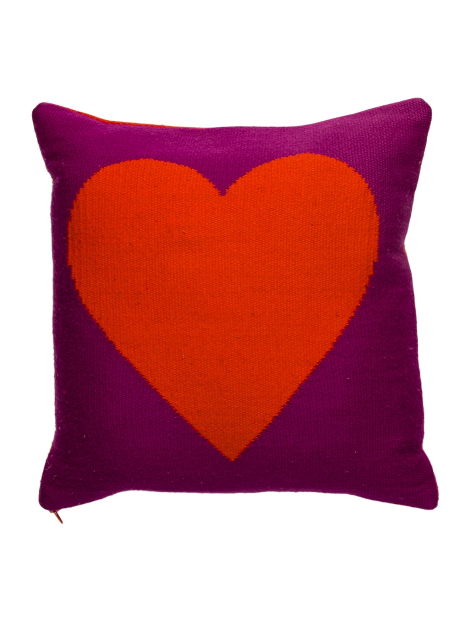 Jonathan Adler Peace & Love Reversible Throw Pillow
