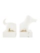Jonathan Adler Pair of Menagerie Dachshund Bookends