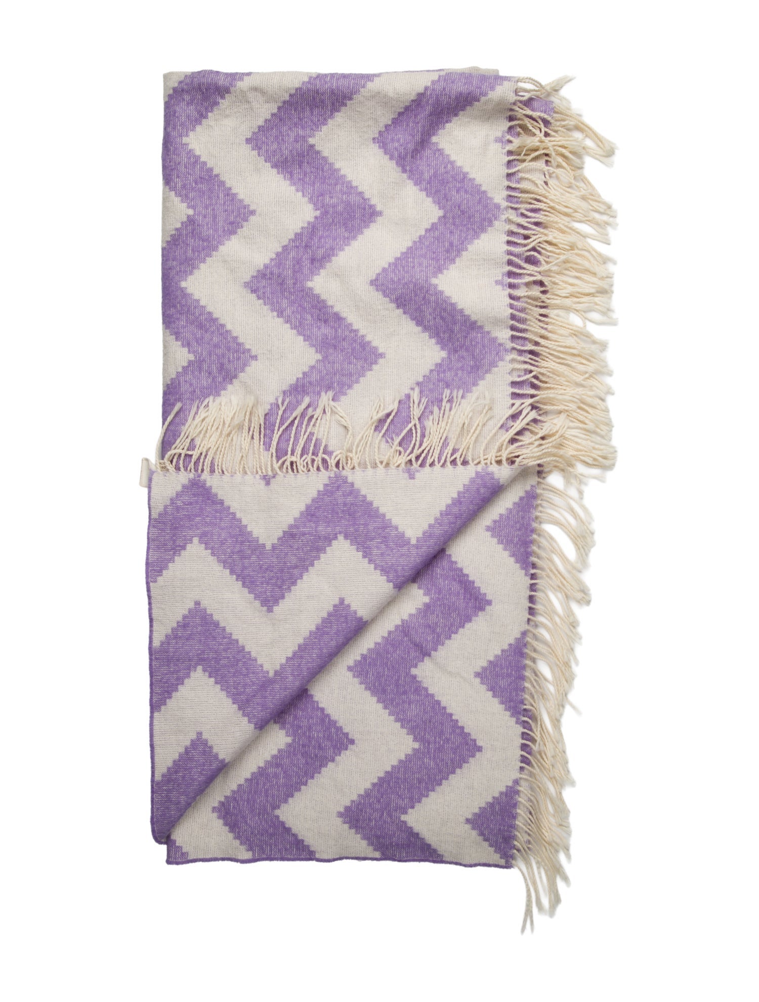 Jonathan Adler Zig Zag Baby Alpaca Throw Blanket
