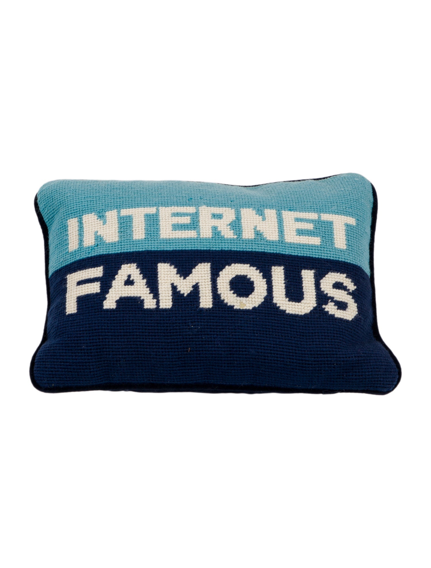 Jonathan Adler Jonathan Adler 'Internet Famous' Needlepoint Throw Pillow