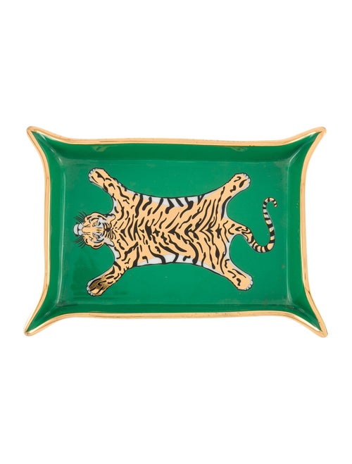Jonathan Adler Tiger Valet Tray