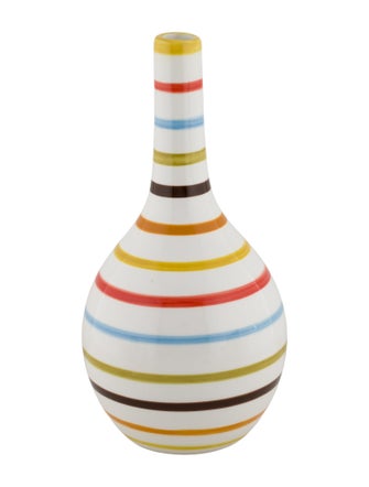 Jonathan Adler Italia Stripes Bud Vase