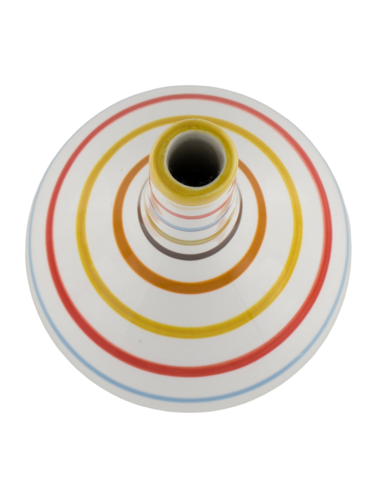 Jonathan Adler Italia Stripes Bud Vase