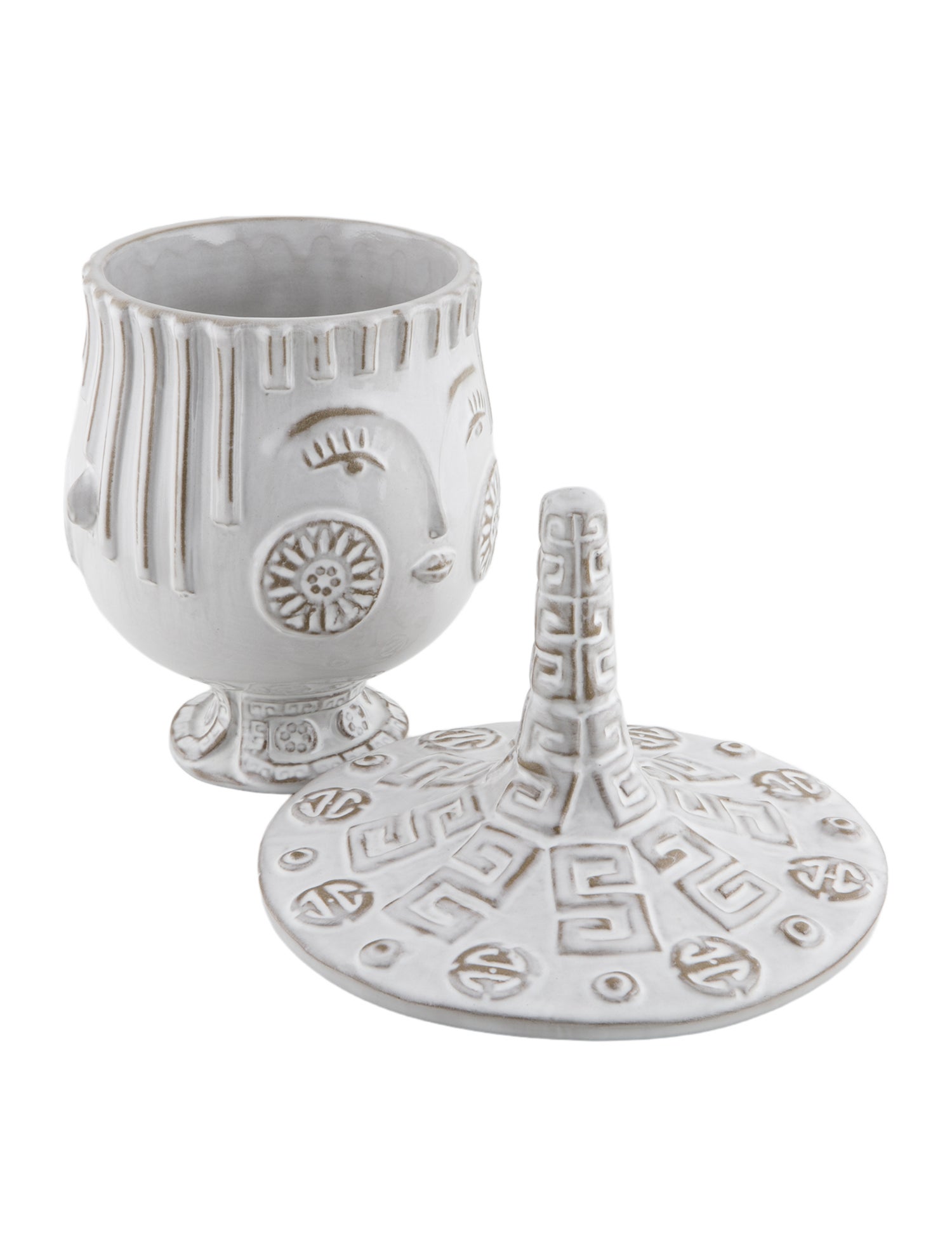 Jonathan Adler Utopia Girl/Boy Canister